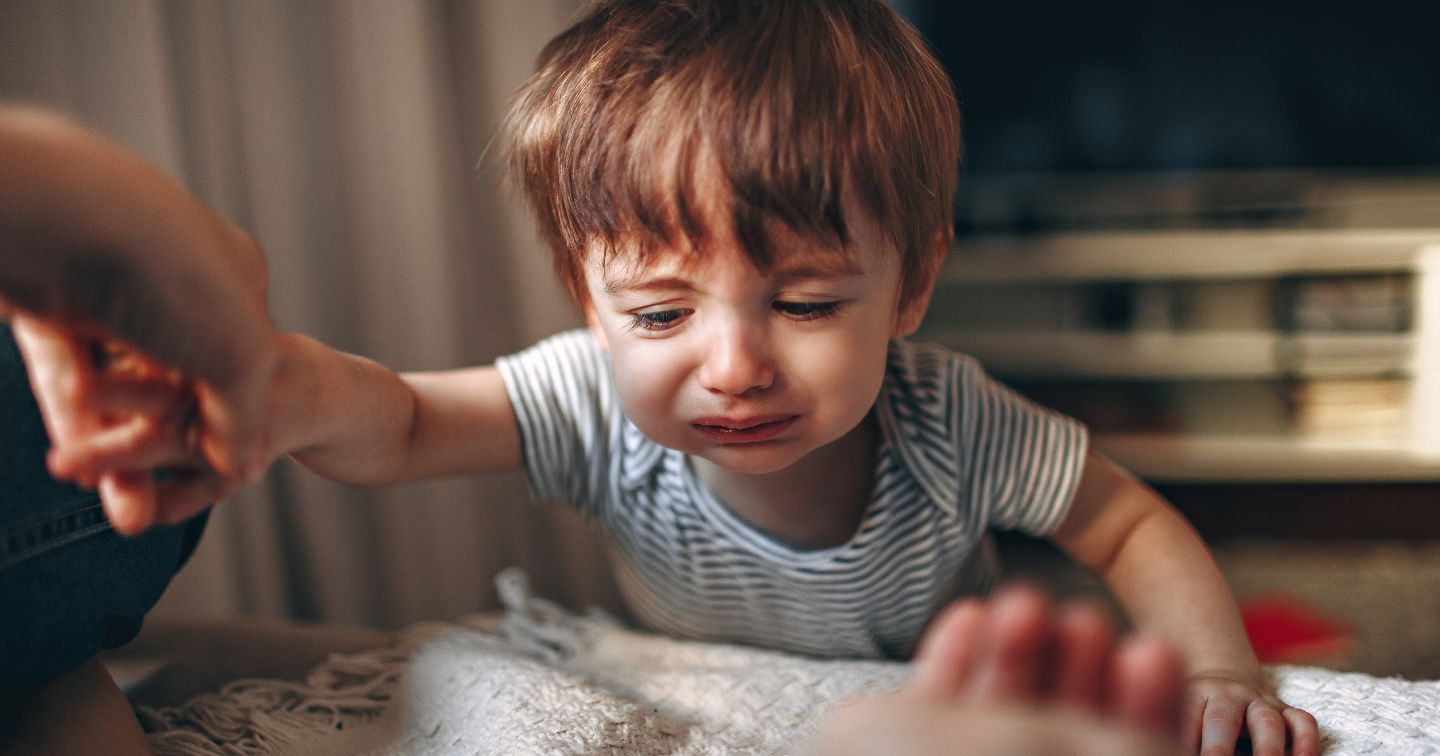 Como lidar com as birras das crianças